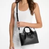 Carson Small Pebbled Leather Satchel