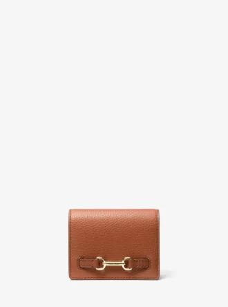 Carson Small Pebbled Leather Wallet