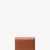 Carson Small Pebbled Leather Wallet