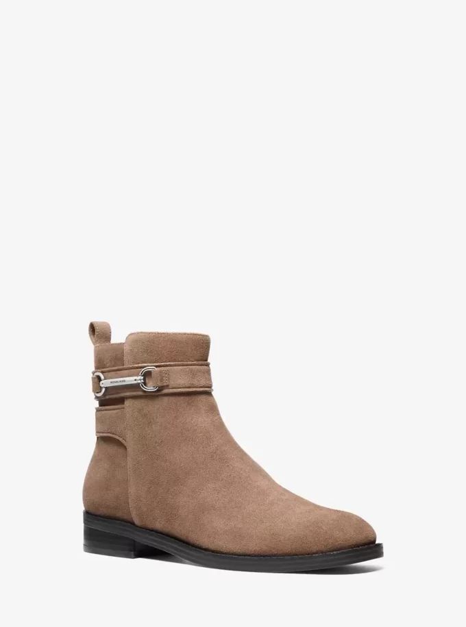 Carson Suede Ankle Boot