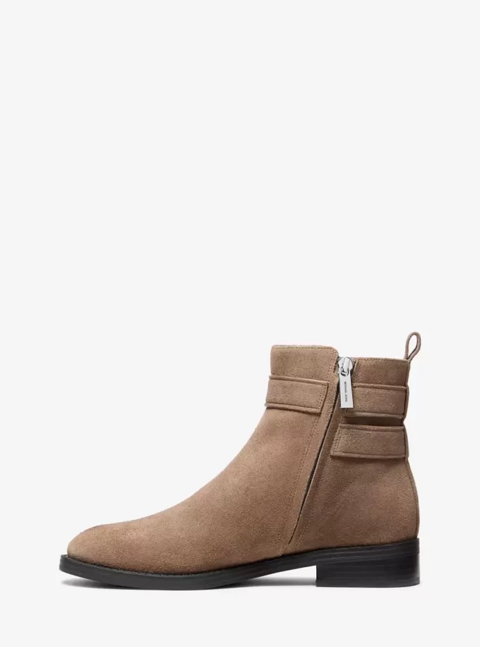 Carson Suede Ankle Boot