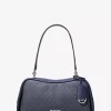 Cecily Medium Signature Logo Shoulder Bag