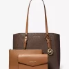 Charlotte Large 3-in-1 Signature Logo Tote Bag