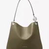 Christina Large Pebbled Leather Shoulder Bag