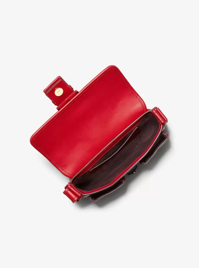 Colby Medium Leather Shoulder Bag