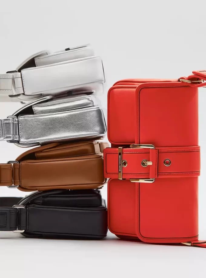 Colby Medium Leather Shoulder Bag