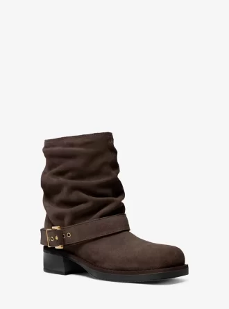 Colby Suede Ankle Boot