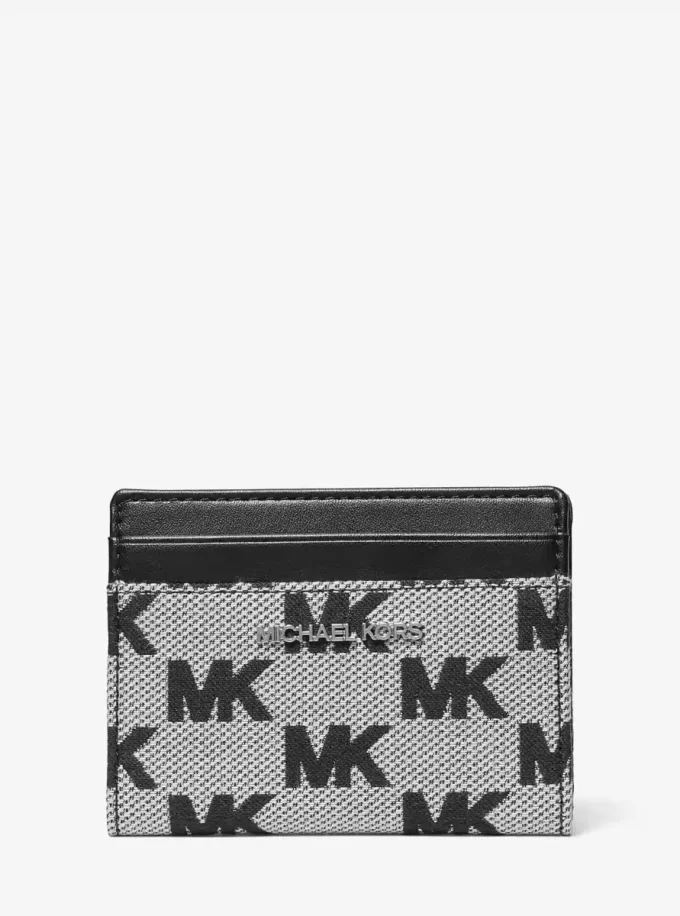 Cooper Logo Jacquard Bi-Fold Wallet