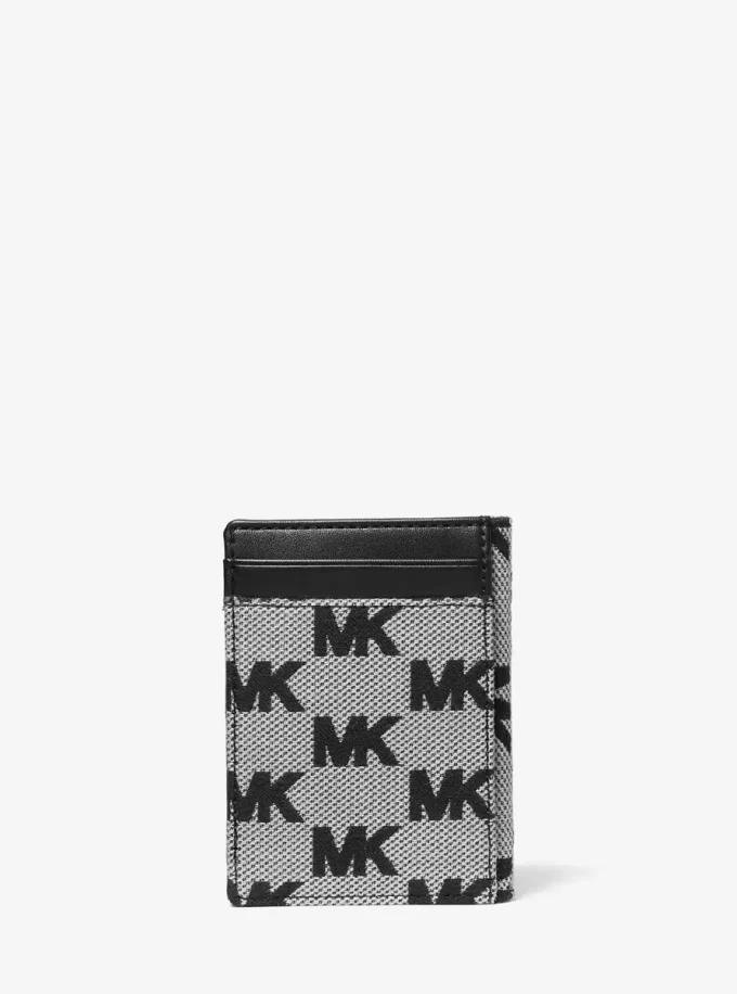 Cooper Logo Jacquard Bi-Fold Wallet