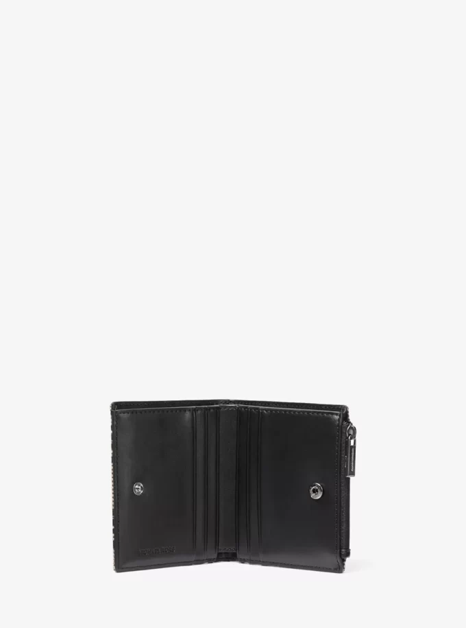 Cooper Logo Jacquard Wallet