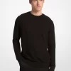 Cotton Mouliné Sweater