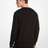 Cotton Mouliné Sweater