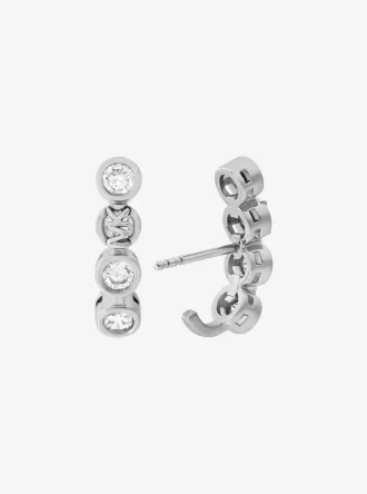 Cubic Zirconia Climber Earrings