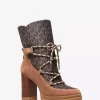 Culver Mixed-Media Platform Boot