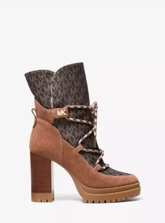 Culver Mixed-Media Platform Boot