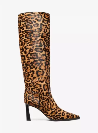 darrah leopard print calf hair boot 2 330x444 - Darrah Leopard Print Calf Hair Boot