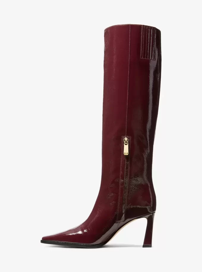 Darrah Patent Leather Boot
