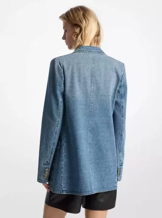 Denim Blazer