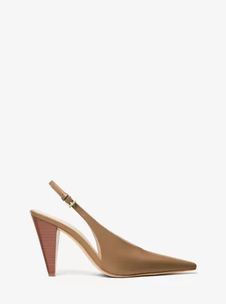 Electra Leather Slingback Pump