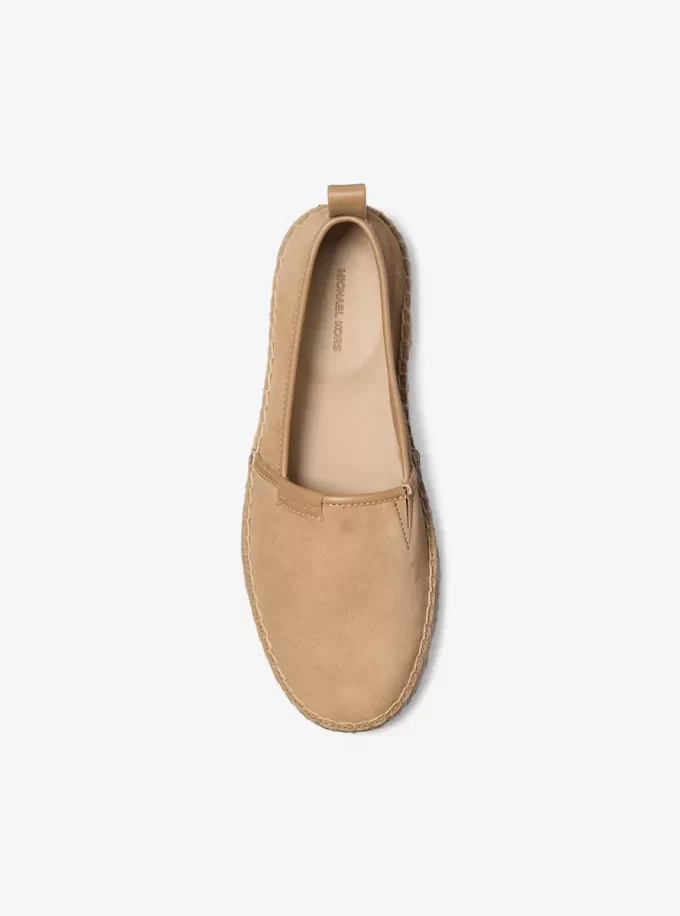 Elias Suede Slip-On Espadrille
