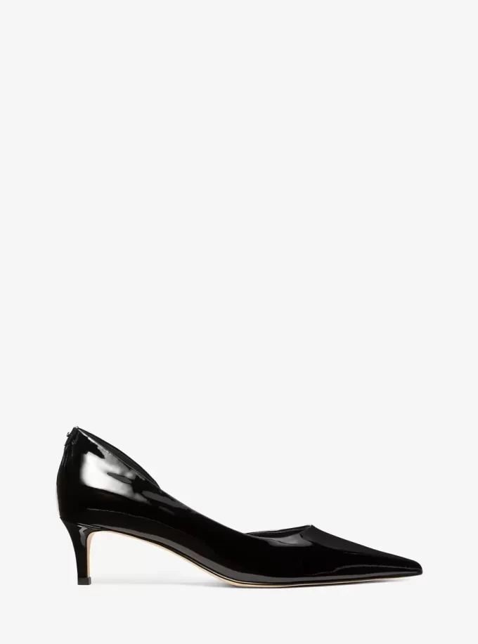 Elyse Patent Leather Pump
