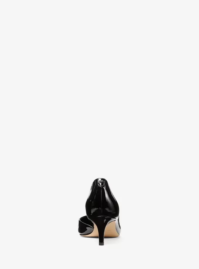 Elyse Patent Leather Pump