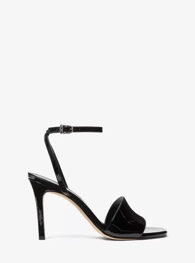 Elyse Patent Leather Sandal