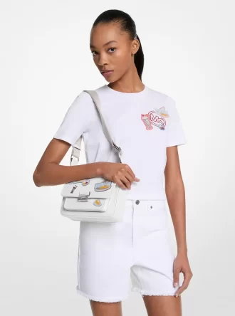 Embellished Logo Cotton T-Shirt