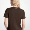 Embellished Logo Organic Cotton T-Shirt