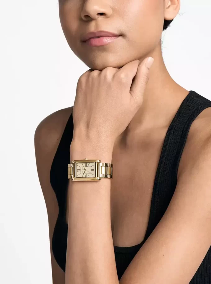 Essex Gold-Tone Watch