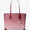 Eva Large Ombré Signature Logo Tote Bag
