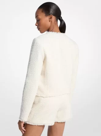 Eyelash Tweed Jacket