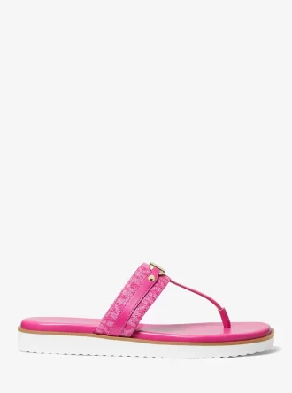 Farrah Signature Logo Sandal Farrah Signature Logo Sandal
