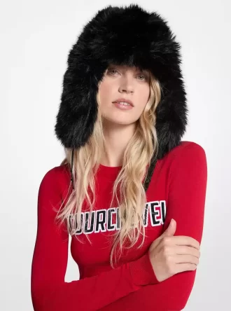 Faux Fur Trapper Hat