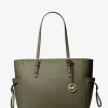 Gilly Large Saffiano Leather Tote Bag