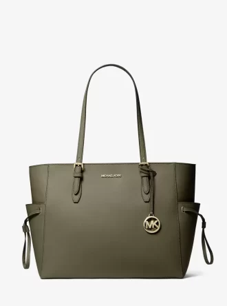 Gilly Large Saffiano Leather Tote Bag