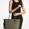 Gilly Large Saffiano Leather Tote Bag