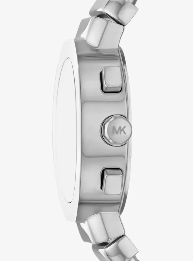 Gramercy Silver-Tone Watch