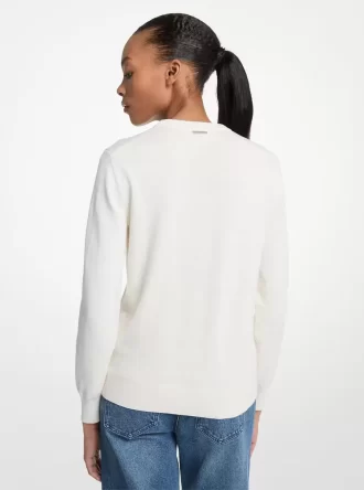 Graphic Knit Sweater