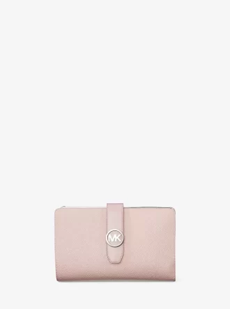 Greenwich Medium Saffiano Leather Wallet