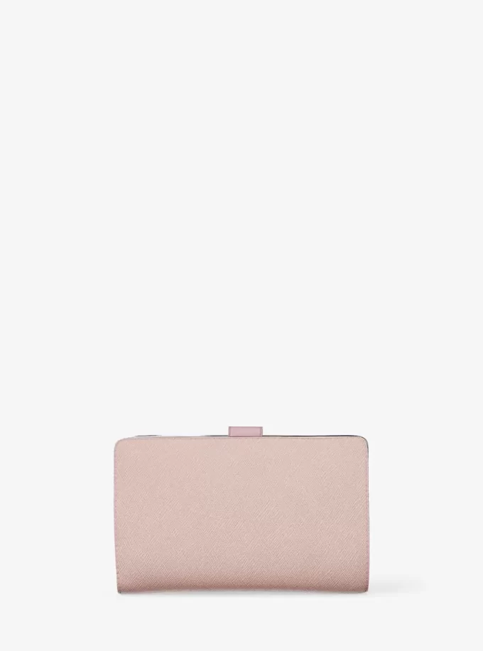 Greenwich Medium Saffiano Leather Wallet