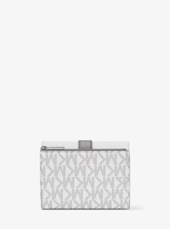 Greenwich Medium Signature Logo Trifold Wallet