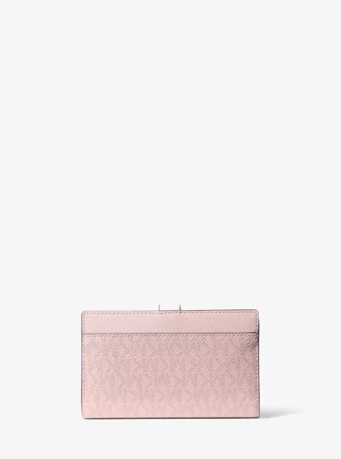 Greenwich Medium Signature Logo Wallet