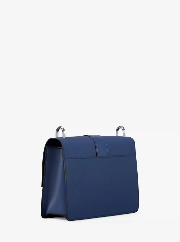 Greenwich Small Saffiano Leather Crossbody Bag