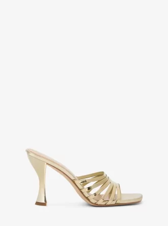 Haisley Metallic Leather Sandal Haisley Metallic Leather Sandal