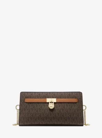 Hamilton Moderne Extra-Small Signature Logo Convertible Crossbody Bag Hamilton Moderne Extra-Small Signature Logo Convertible Crossbody Bag