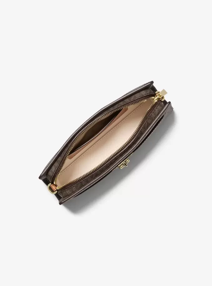 Hamilton Moderne Extra-Small Signature Logo Convertible Crossbody Bag