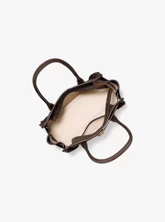 hamilton moderne small fringed suede satchel 2 330x444 - Hamilton Moderne Small Fringed Suede Satchel