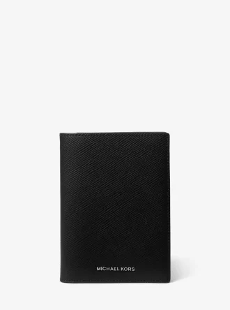 Hudson Leather Passport Wallet