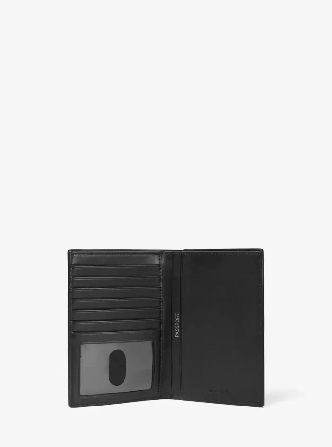 Hudson Leather Passport Wallet Hudson Leather Passport Wallet